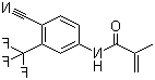 N-(4-氰基-3-三氟甲基苯基)甲基丙烯酰胺
